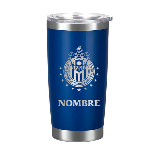 Termo Chivas 20oz Azul - Personalizado Nombre