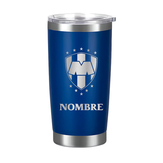 Termo Monterrey 20oz Azul - Personalizado Nombre