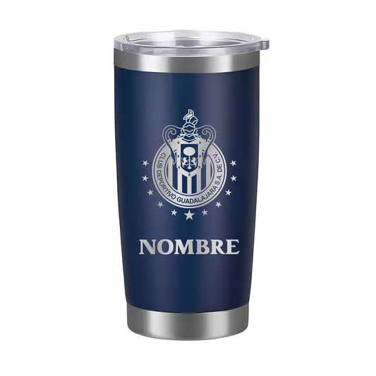 Termo Chivas 20oz Azul Navy - Personalizado Nombre