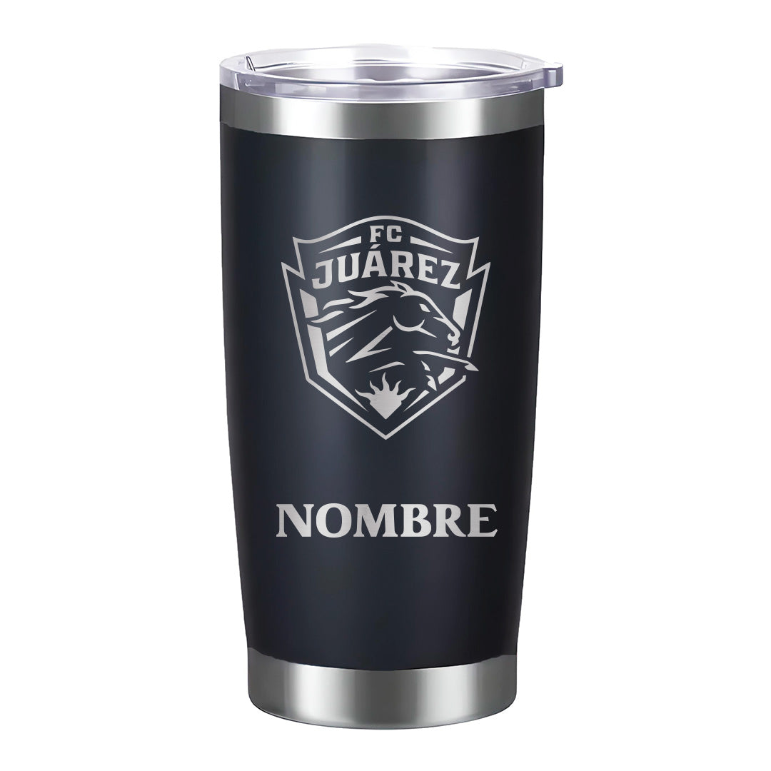 Termo Juárez 20oz Negro - Personalizado Nombre