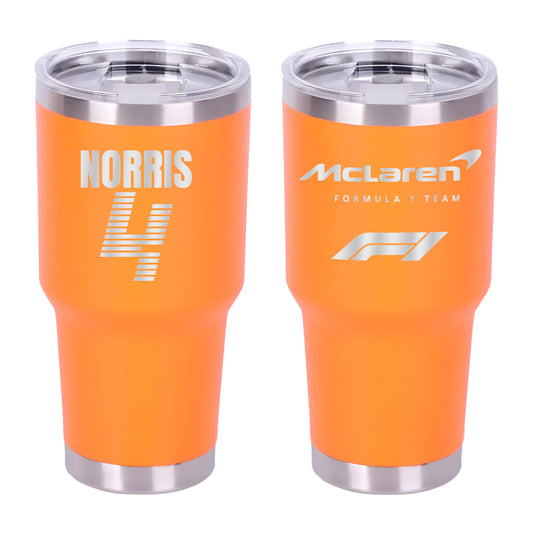 Termo Lando Norris McLaren 30oz Naranja