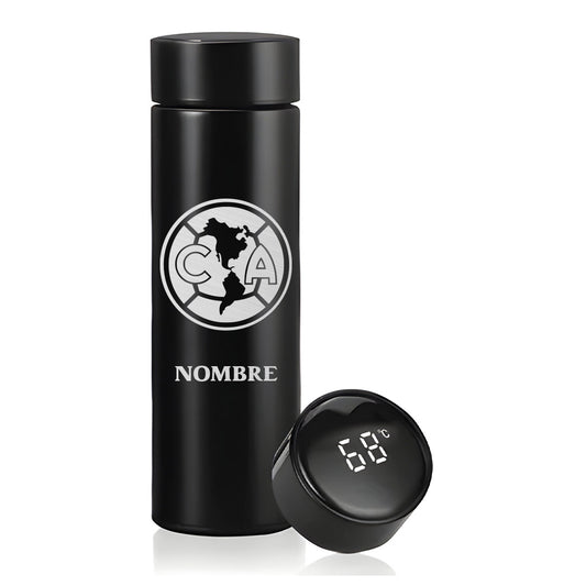 Termo América Personalizado - Negro 500ml (Digital)