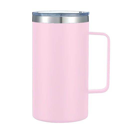 Termo Personalizado 24oz - Baby Pink