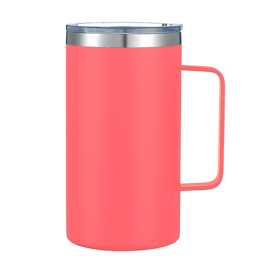 Termo Personalizado 24oz - Coral