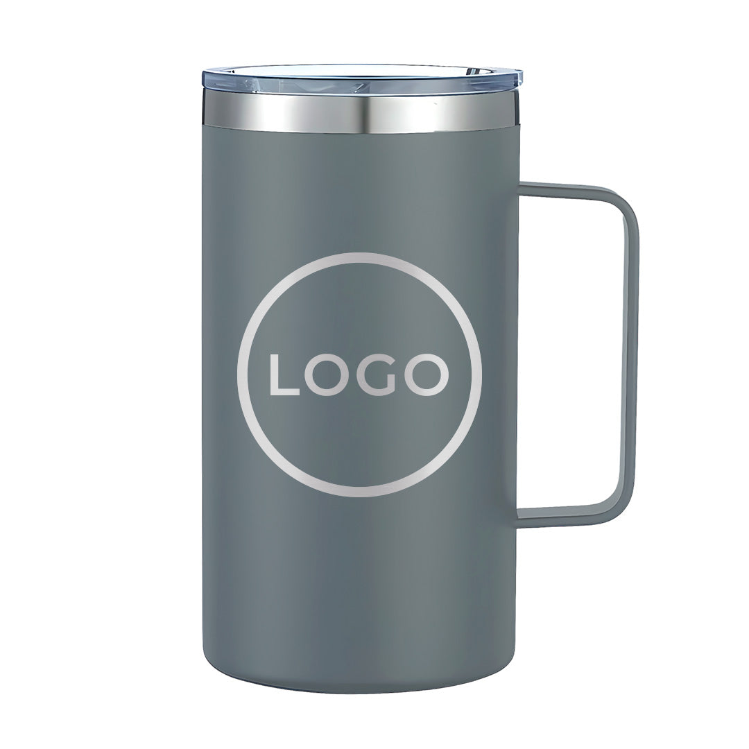 Termo Personalizado 24oz - Gris