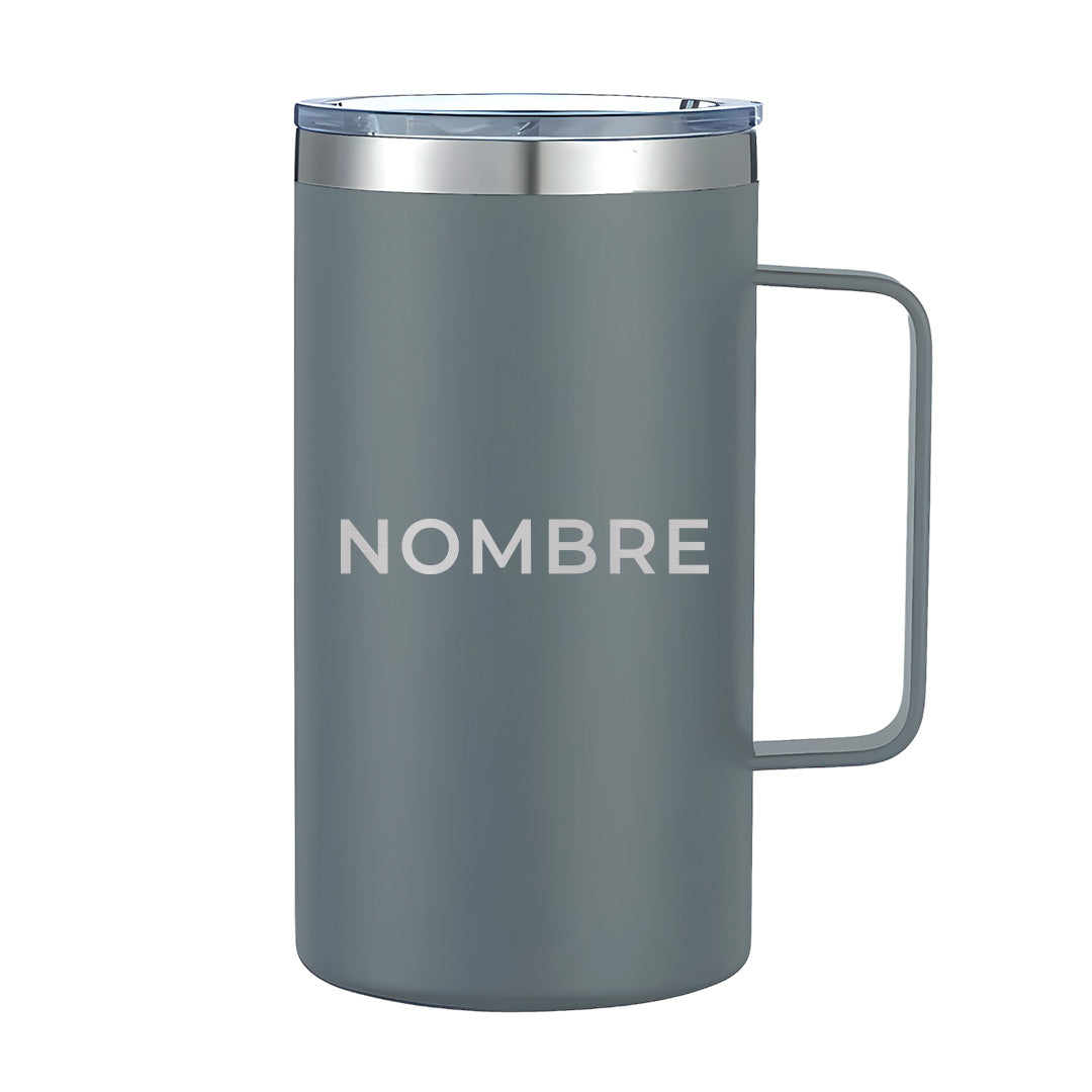 Termo Personalizado 24oz - Gris