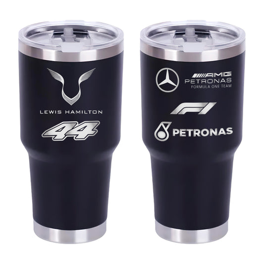 Termo Lewis Hamilton Mercedes Benz AMG 30oz Negro