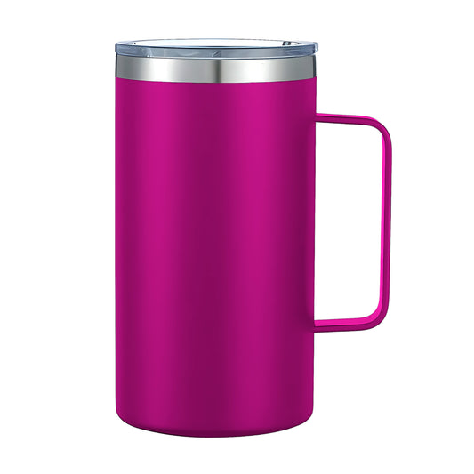 Termo Personalizado 24oz - Magenta