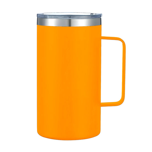 Termo Personalizado 24oz - Naranja