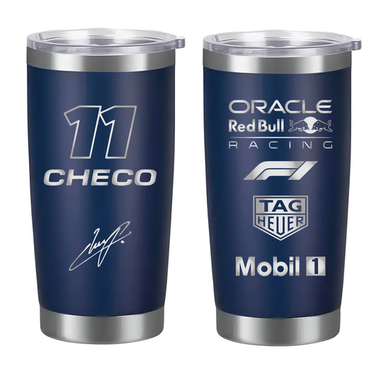 Termo Checo Pérez Red Bull Racing 20oz Navy