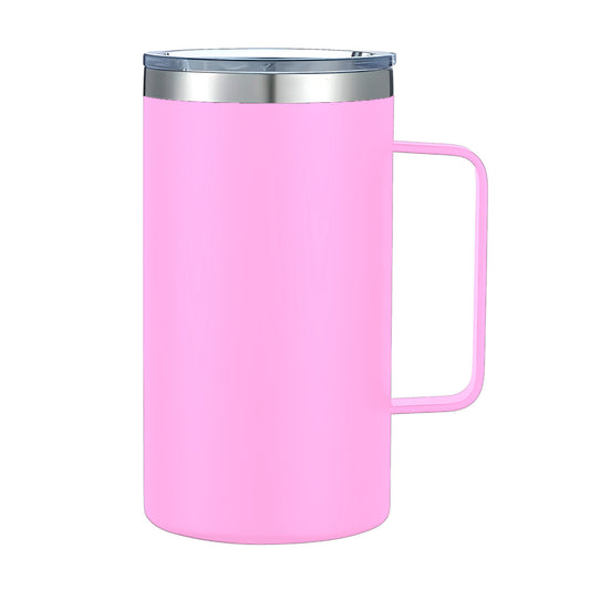 Termo Personalizado 24oz - Rosa Pastel