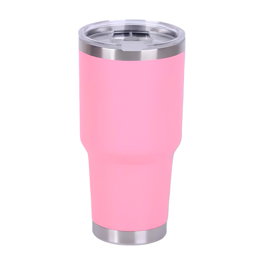 Termo Personalizado 30oz  - Rosa Pastel