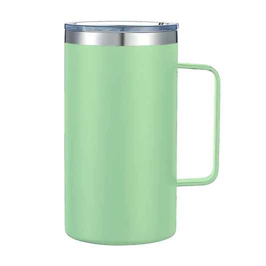 Termo Personalizado 24oz - Verde Pastel